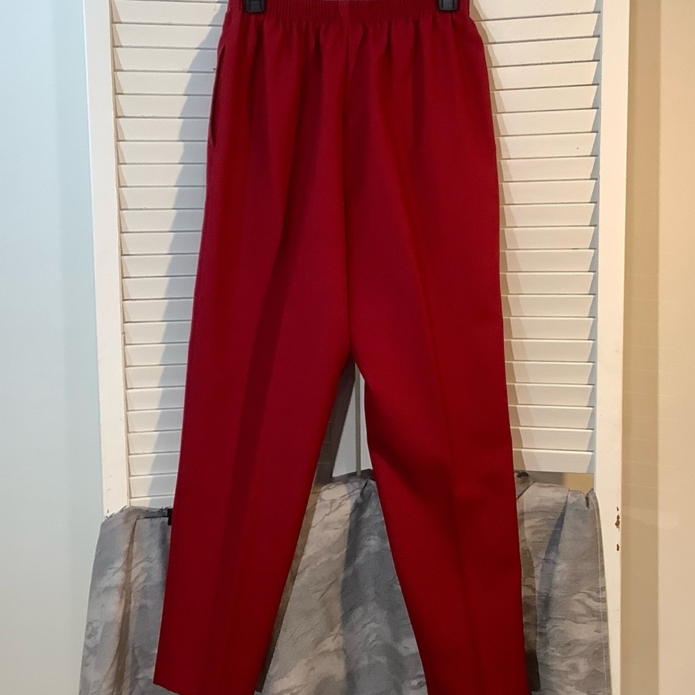 BonWorth Dress Pants - Russet Color Size- Small P